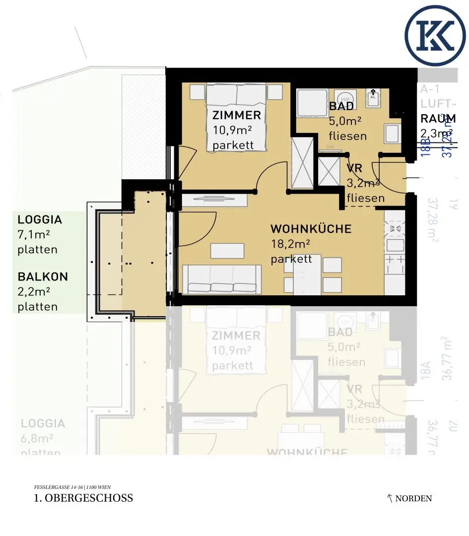 Floor plan 1