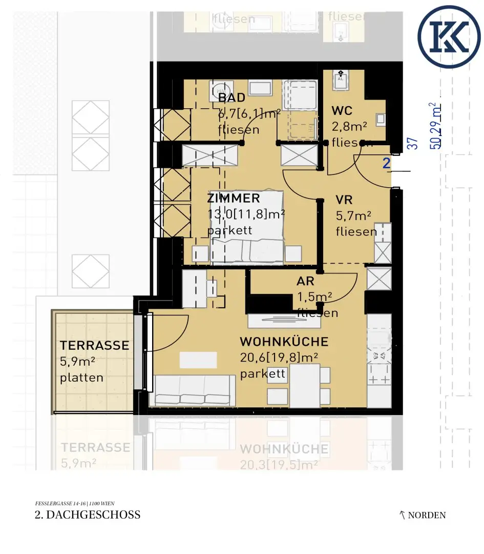 Floor plan 1