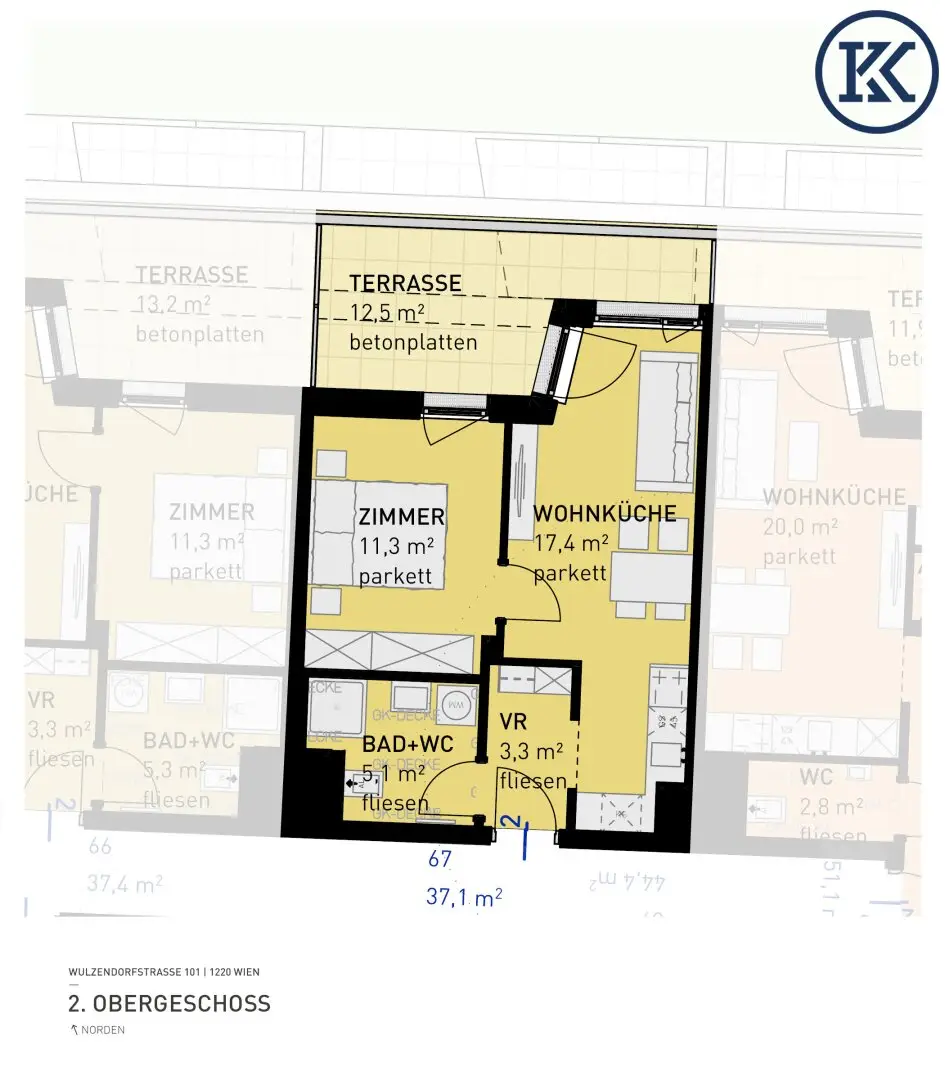 Floor plan 1