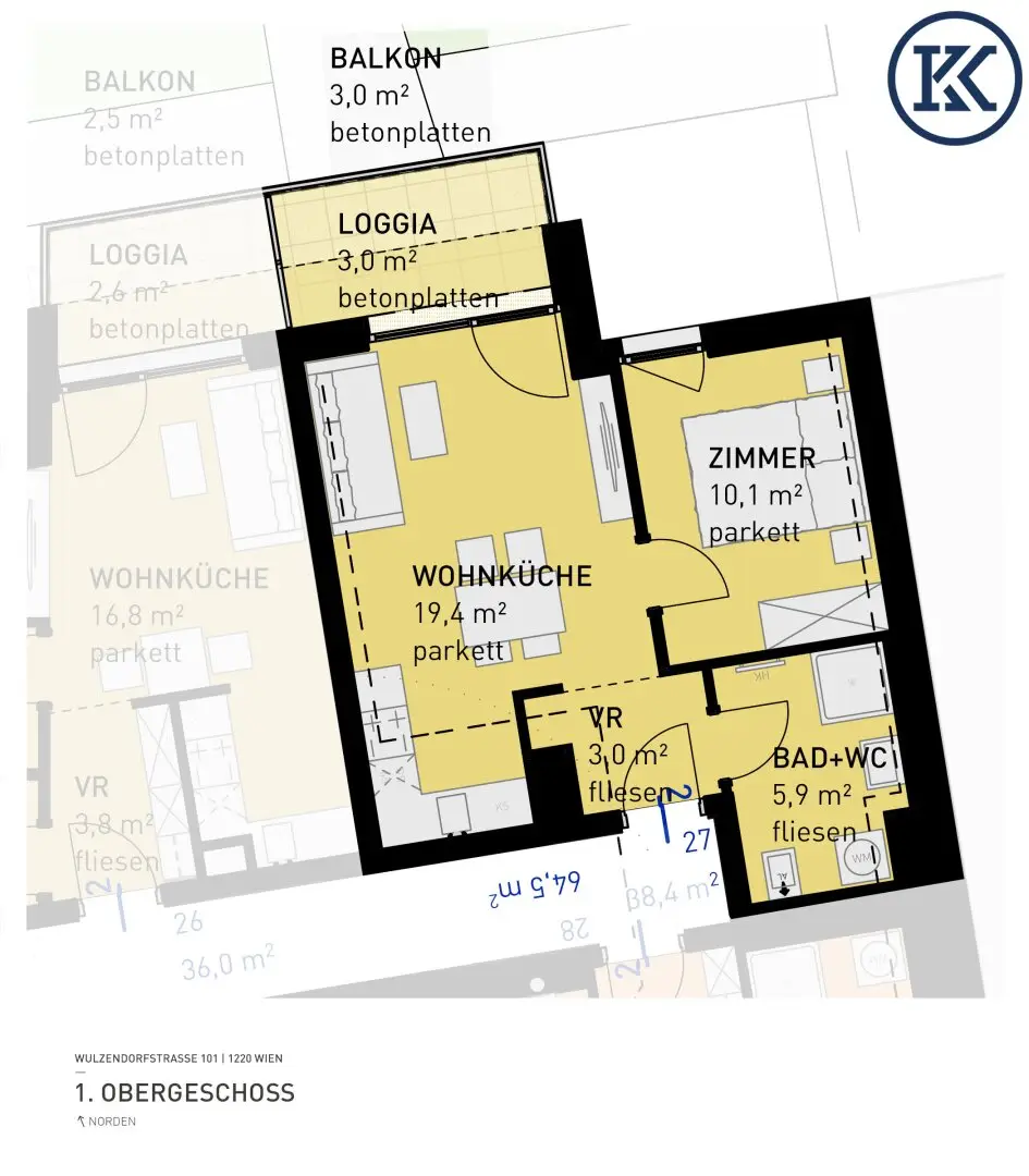 Floor plan 1