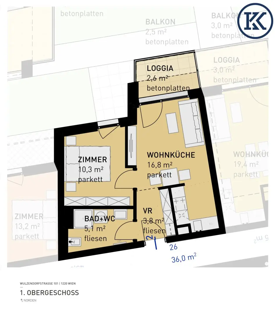 Floor plan 1