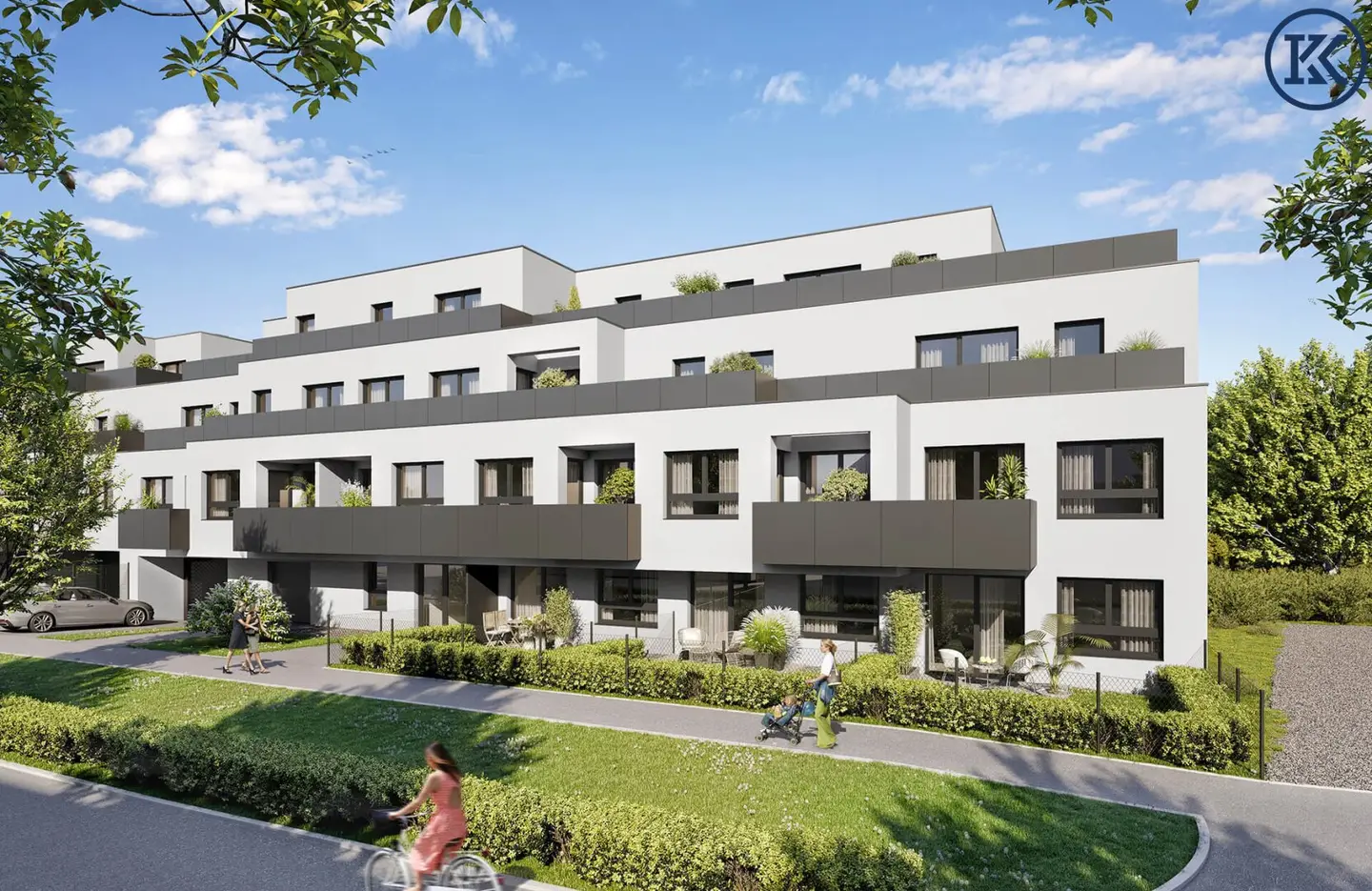 PROVISIONSFREI | Aspern Flats 103 - Ihr Traum vom Eigenheim im Grünen