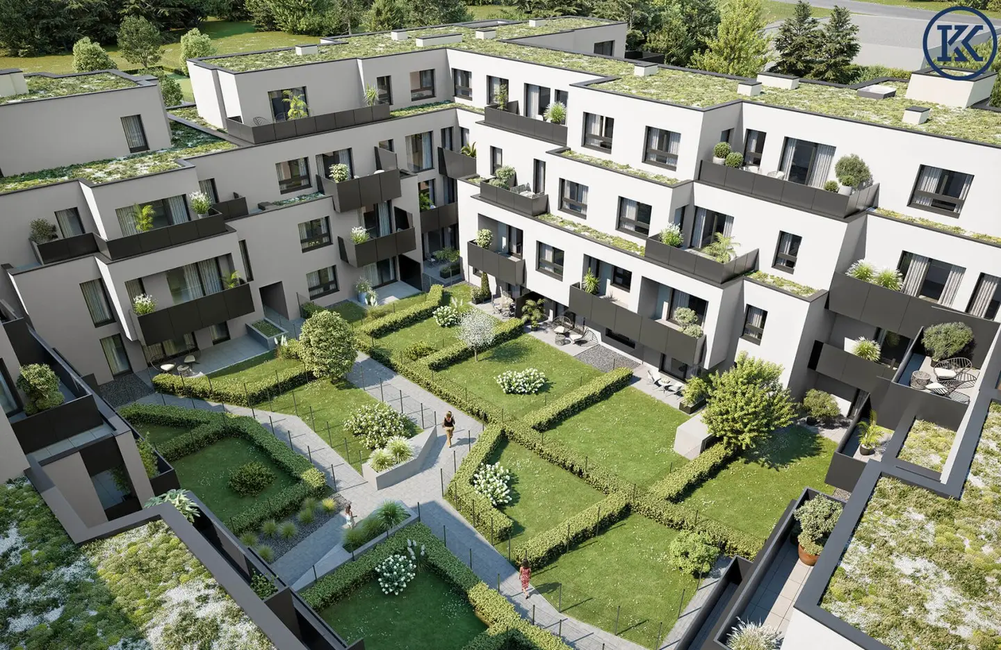 PROVISIONSFREI | Aspern Flats 103 - Ihr Traum vom Eigenheim im Grünen