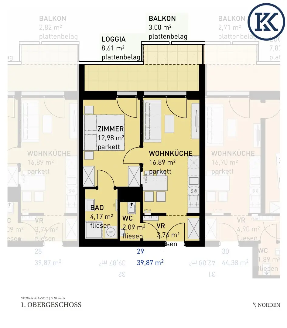 Floor plan 1