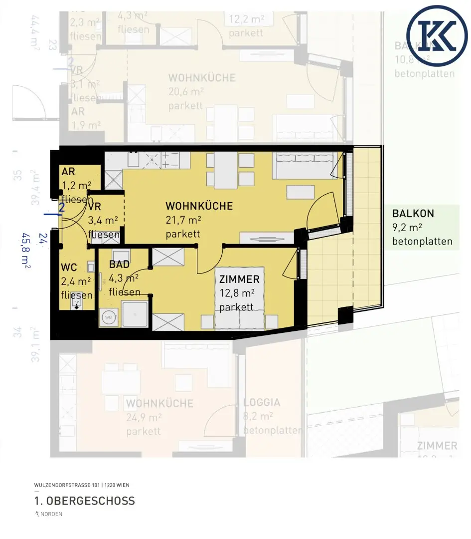Floor plan 1