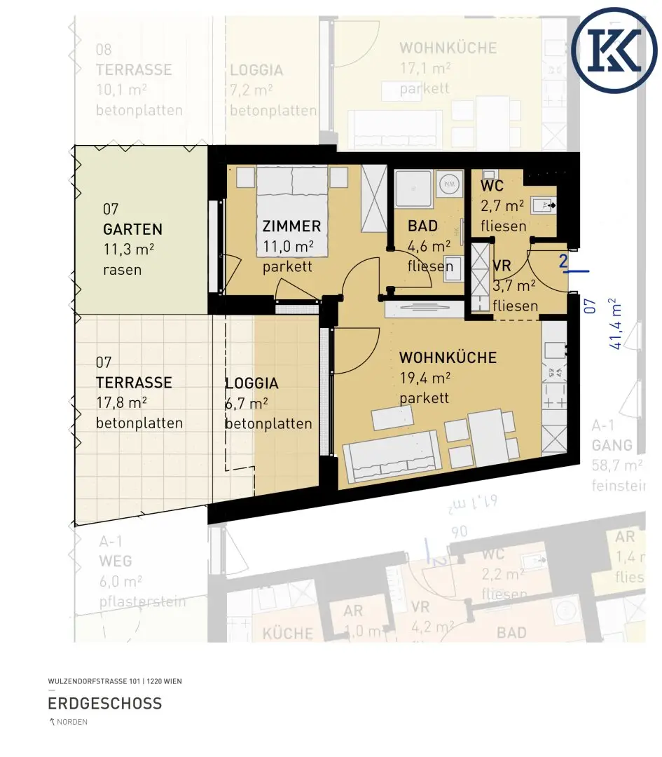 Floor plan 1