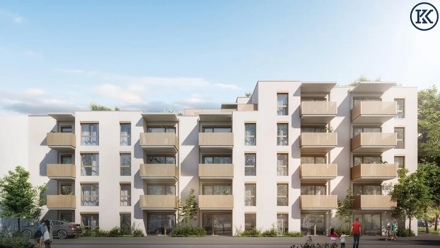 PROVISIONSFREI - Stadtnah leben, naturnah genießen - Ihr Zuhause nahe der Alten Donau
