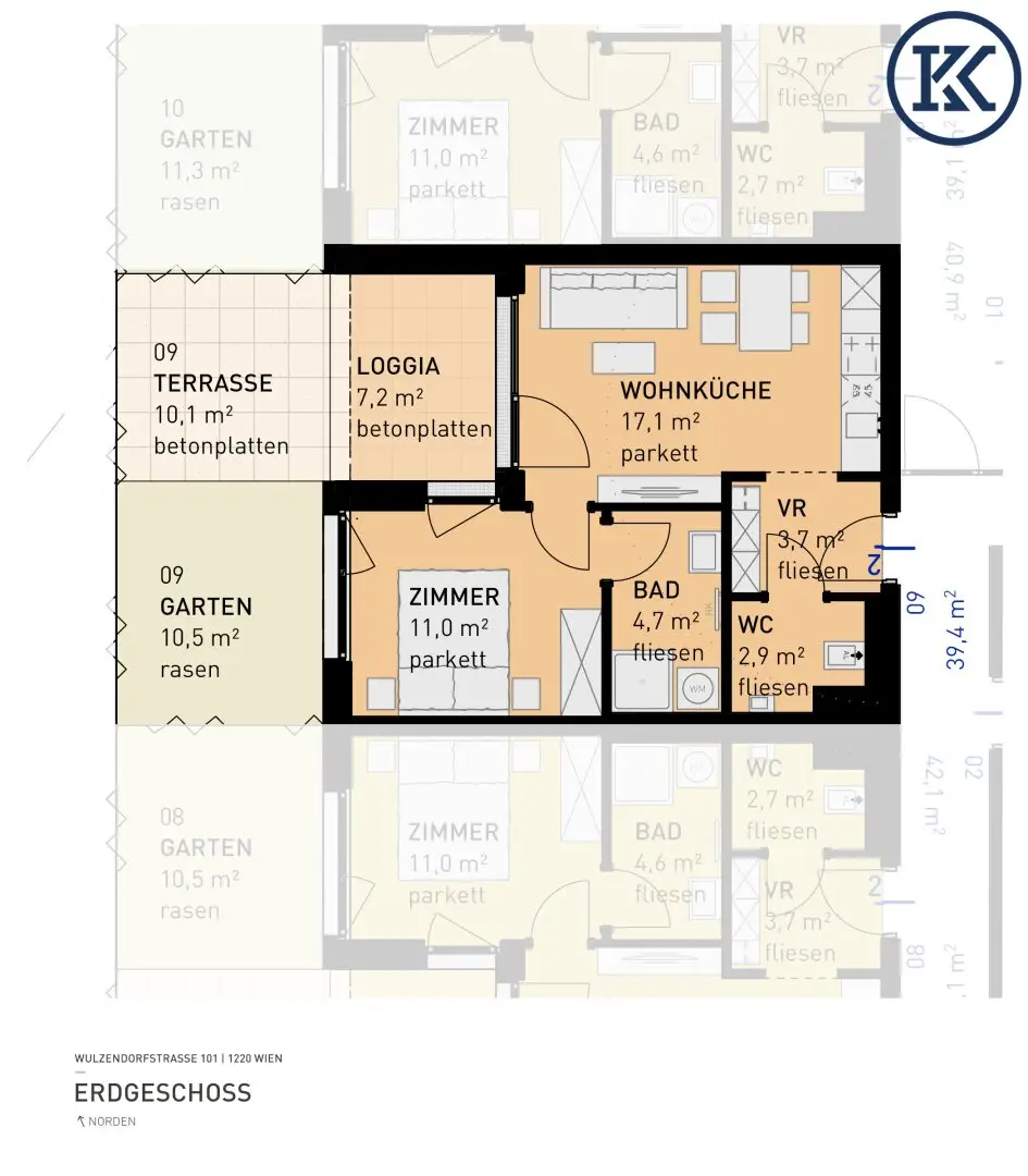 Floor plan 1
