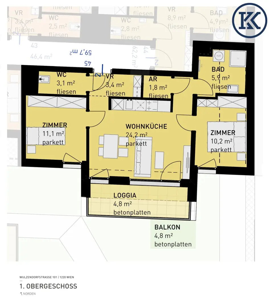 Floor plan 1