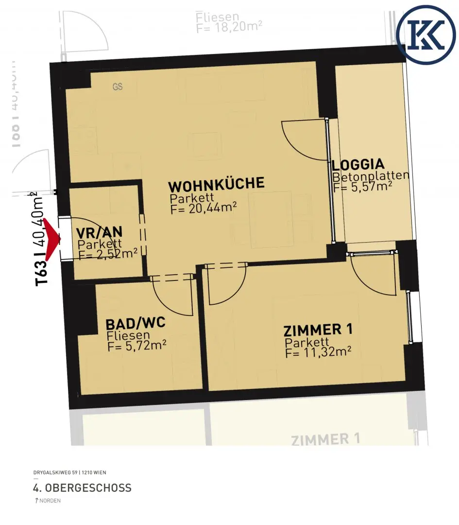 Floor plan 1