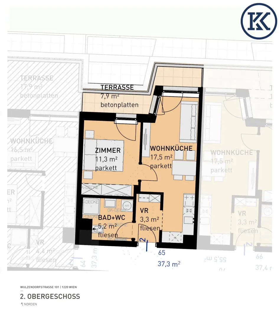 Floor plan 1