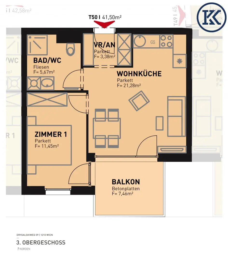 Floor plan 1