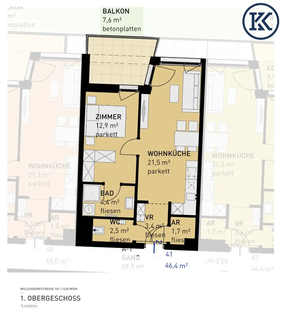 Floor plan 1