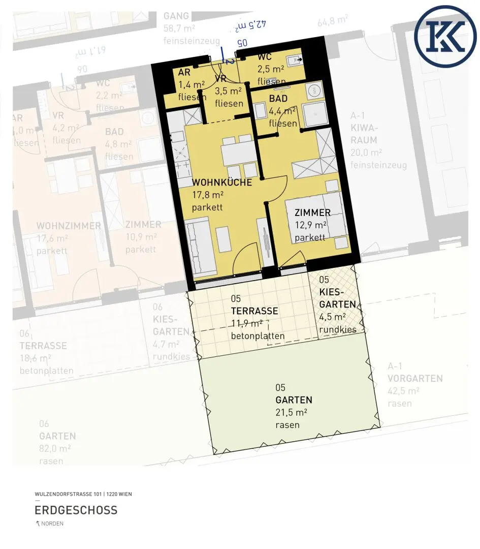 Floor plan 1