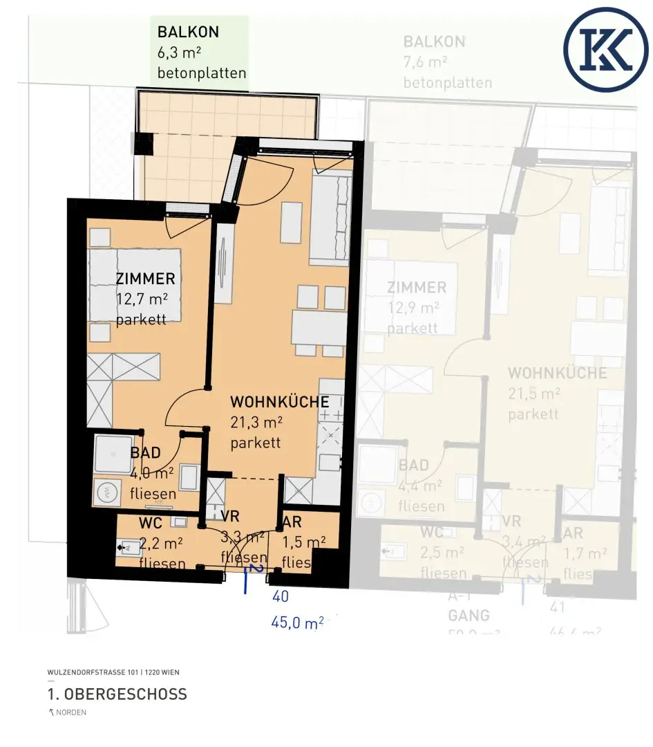 Floor plan 1