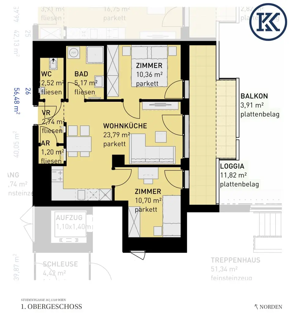 Floor plan 1