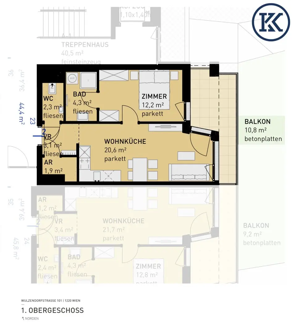 Floor plan 1