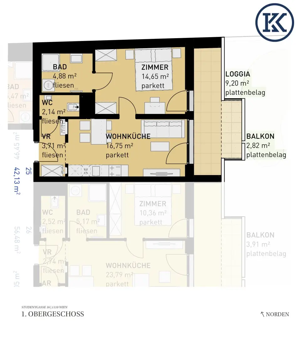 Floor plan 1