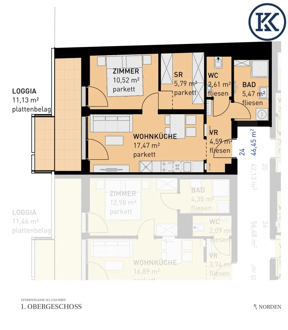 Floor plan 1