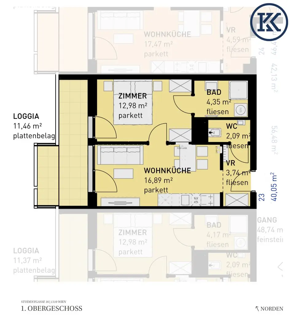 Floor plan 1