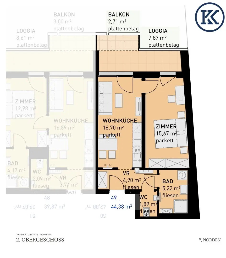 Floor plan 1