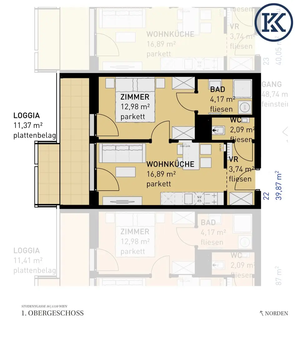 Floor plan 1