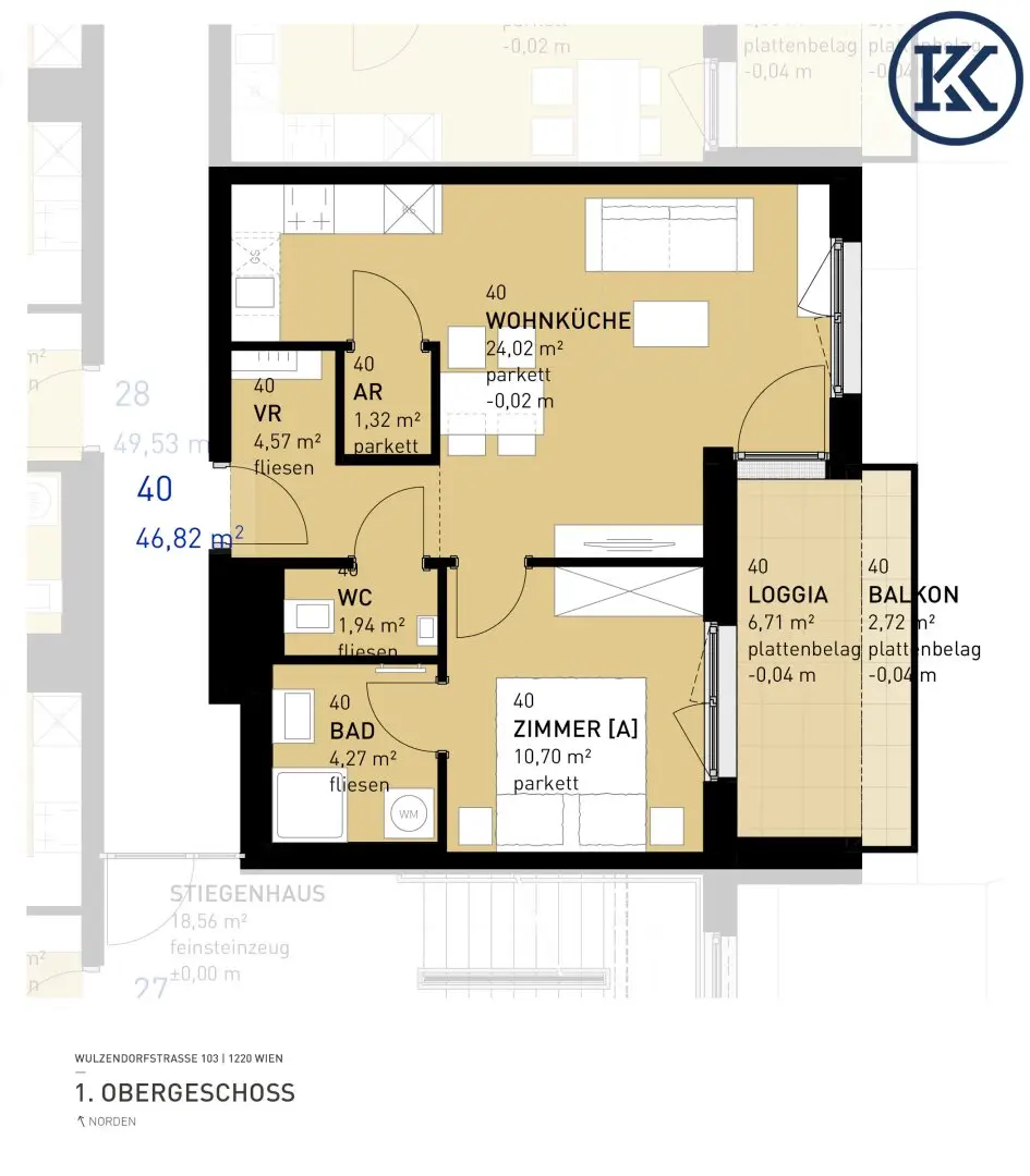 Floor plan 1