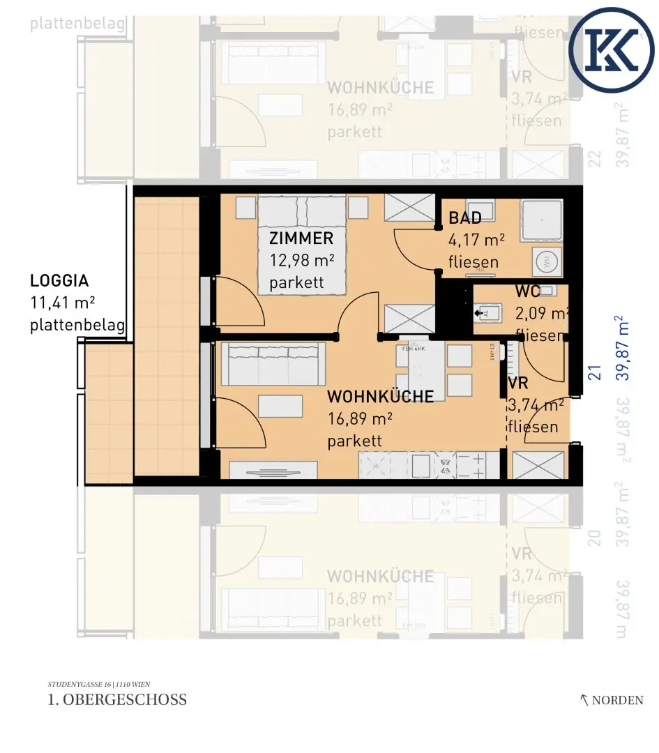 Floor plan 1