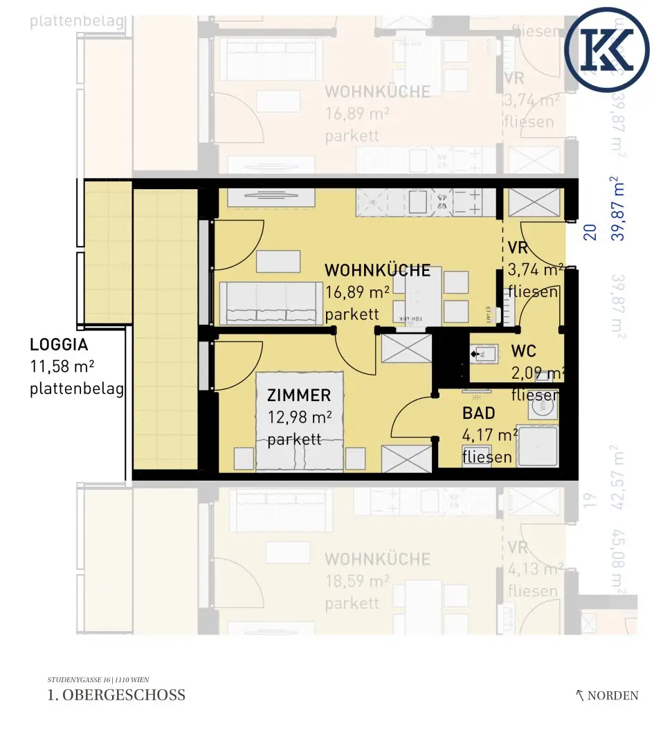 Floor plan 1