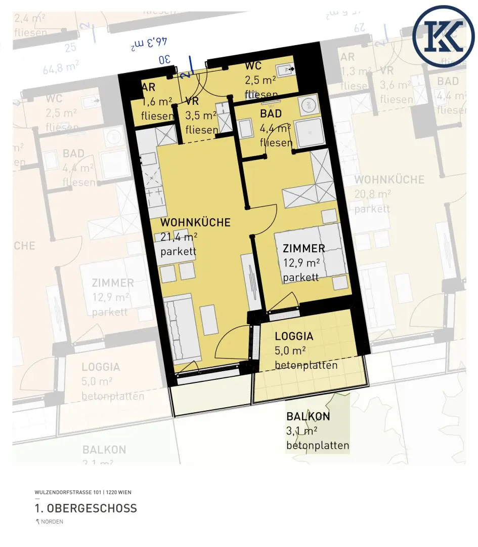 Floor plan 1