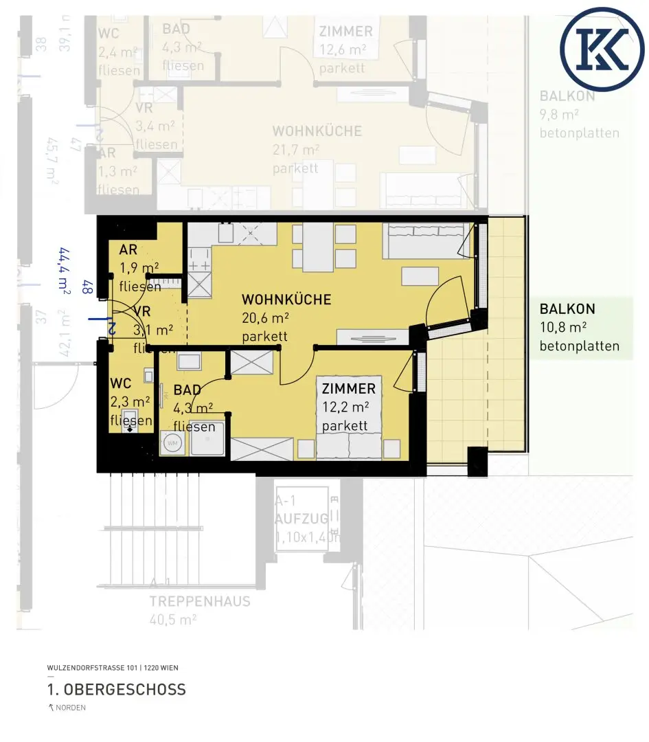 Floor plan 1