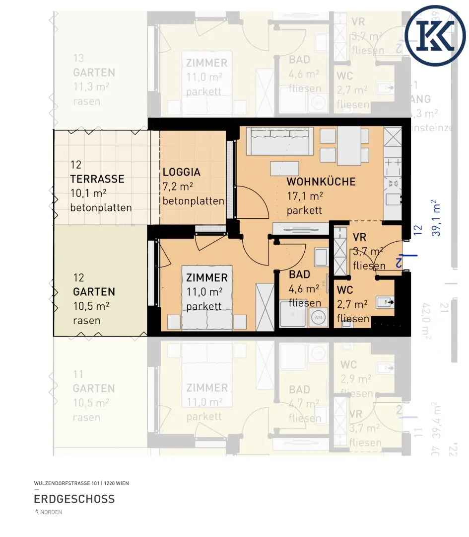 Floor plan 1