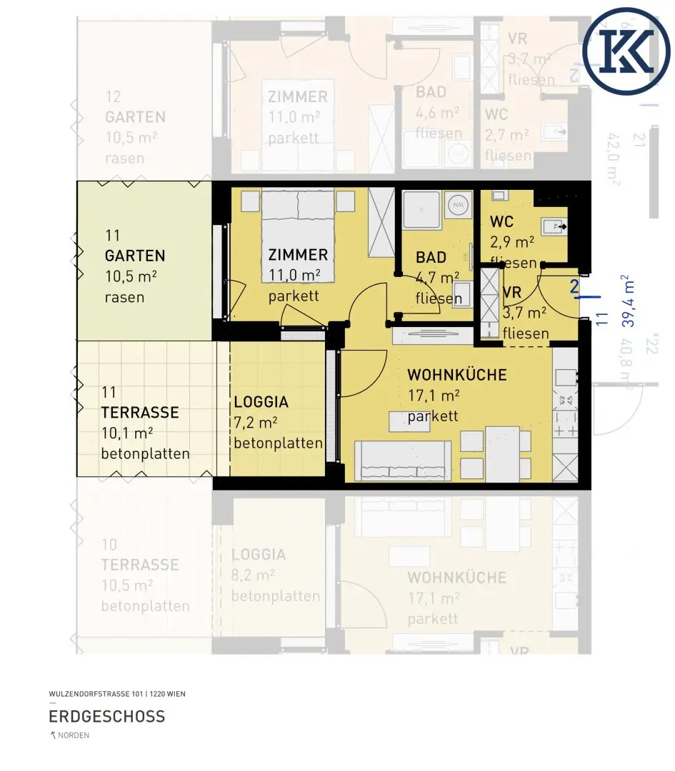 Floor plan 1