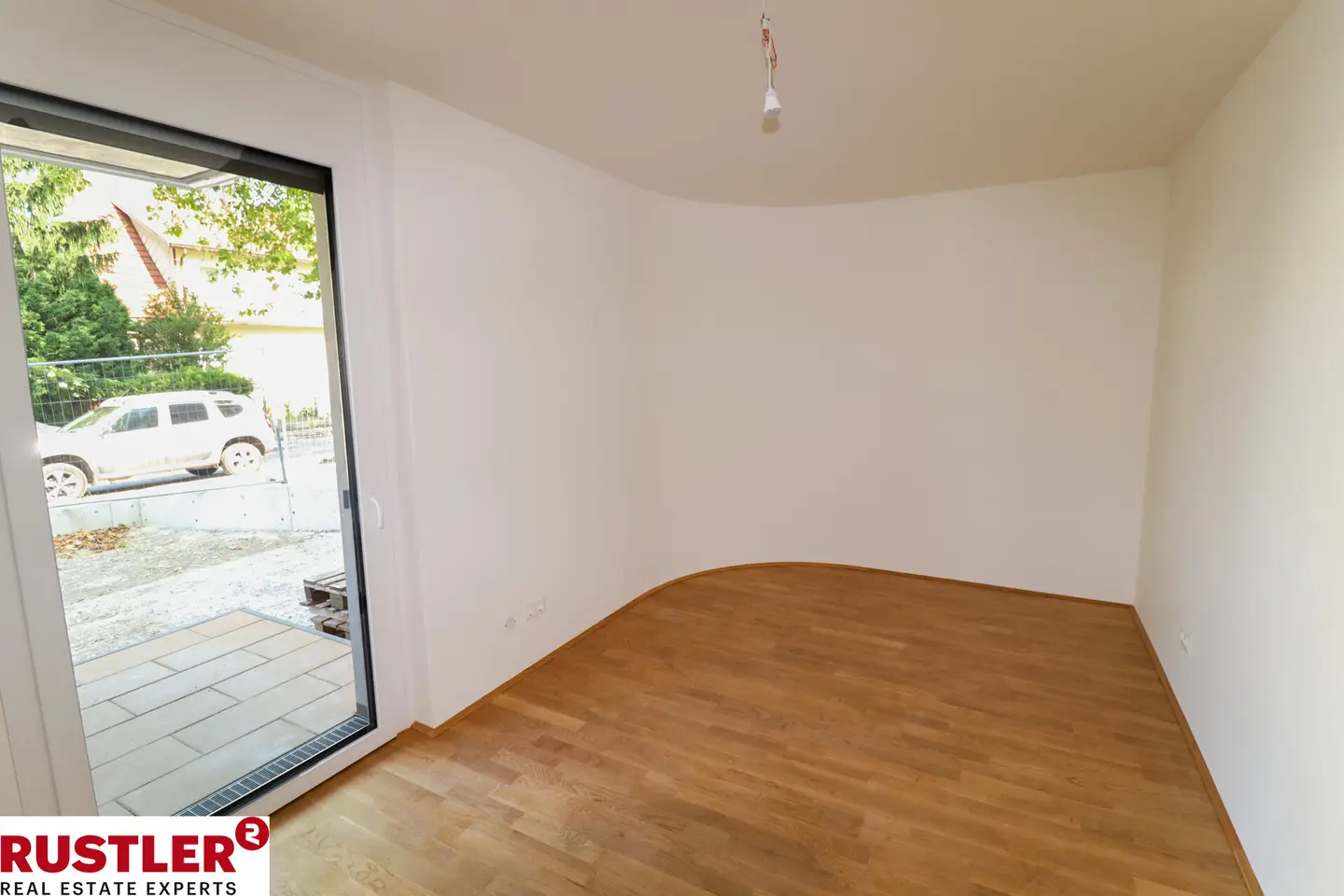 Bright Neubauwohnung directly on the Traisen