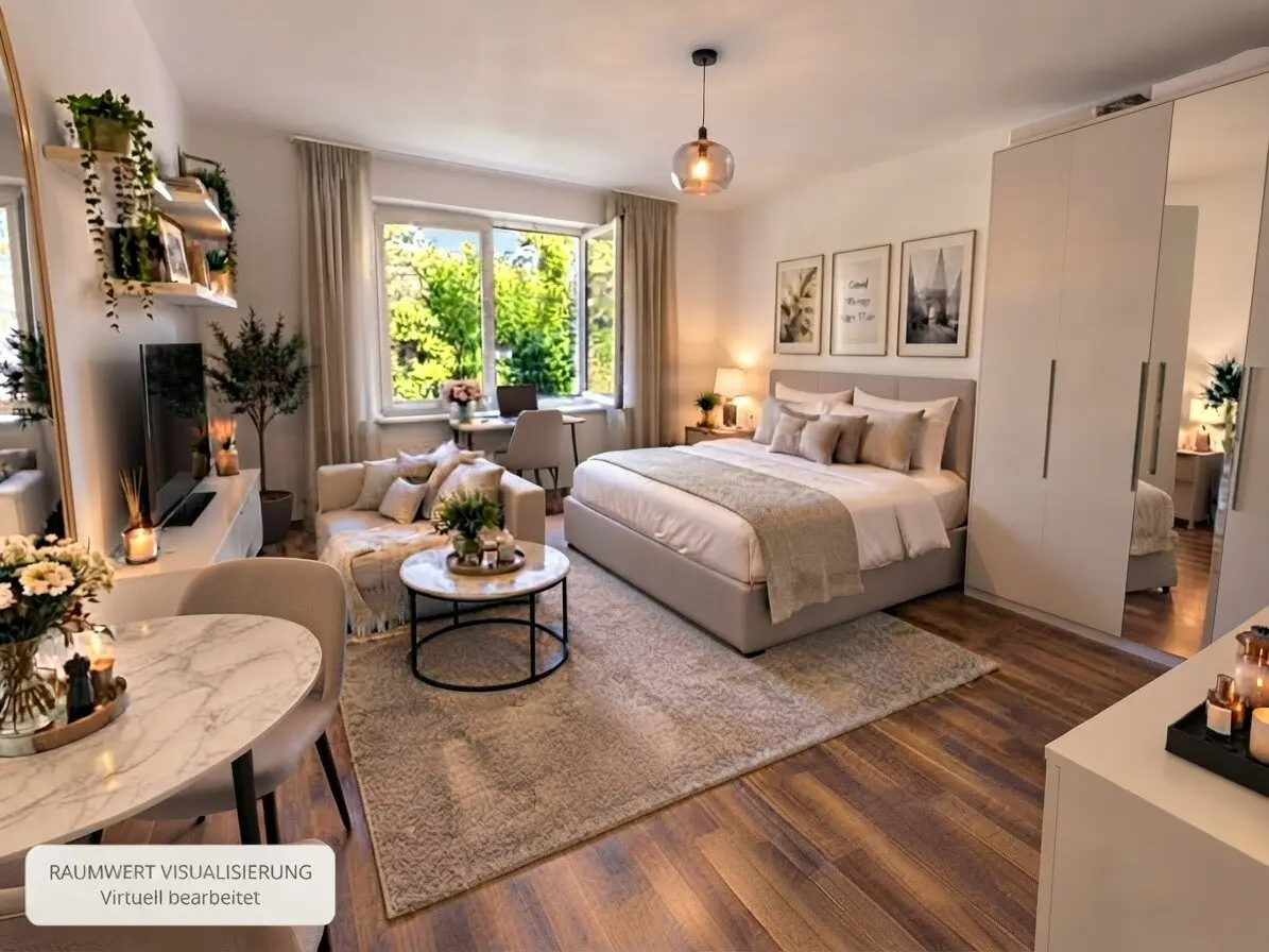 Schönbrunn on the doorstep | Well-maintained Garçonnière | approx. 26 m² | Fitted kitchen | Elevator | Near subway