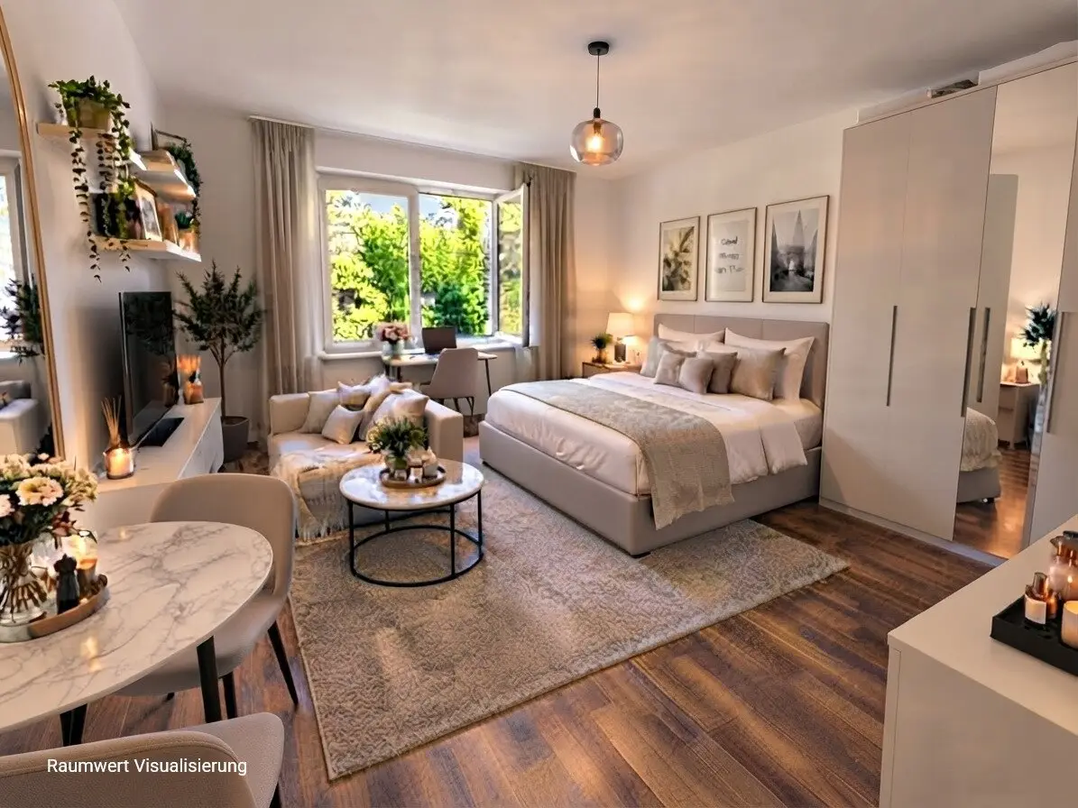 Schönbrunn on the doorstep | Well-maintained Garçonnière | approx. 26 m² | Fitted kitchen | Elevator | Near subway