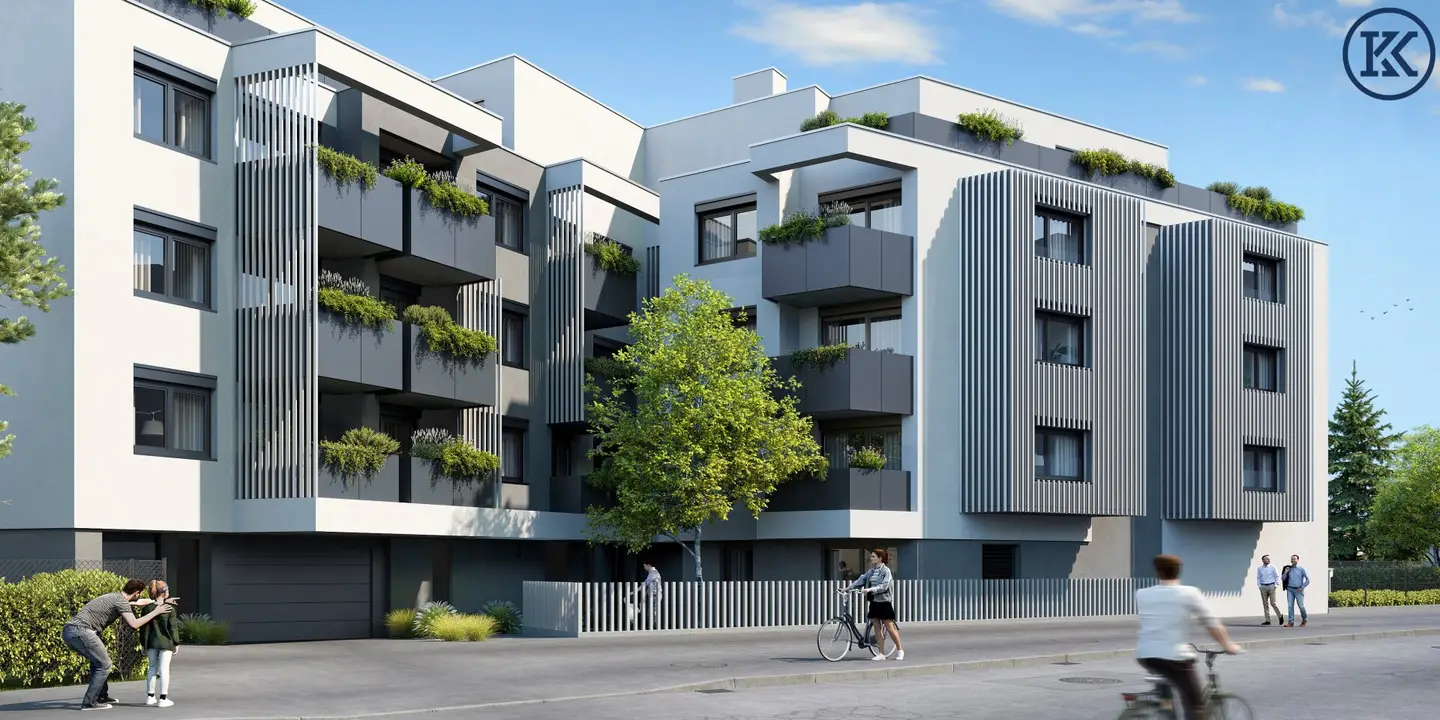 PROVISIONSFREI - Am Donaufeld - Der perfekte Ort, um zu Hause zu sein