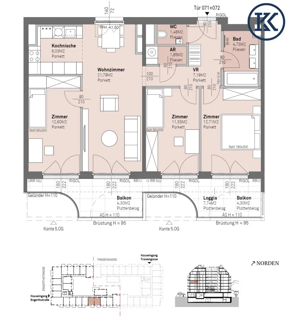 Floor plan 1