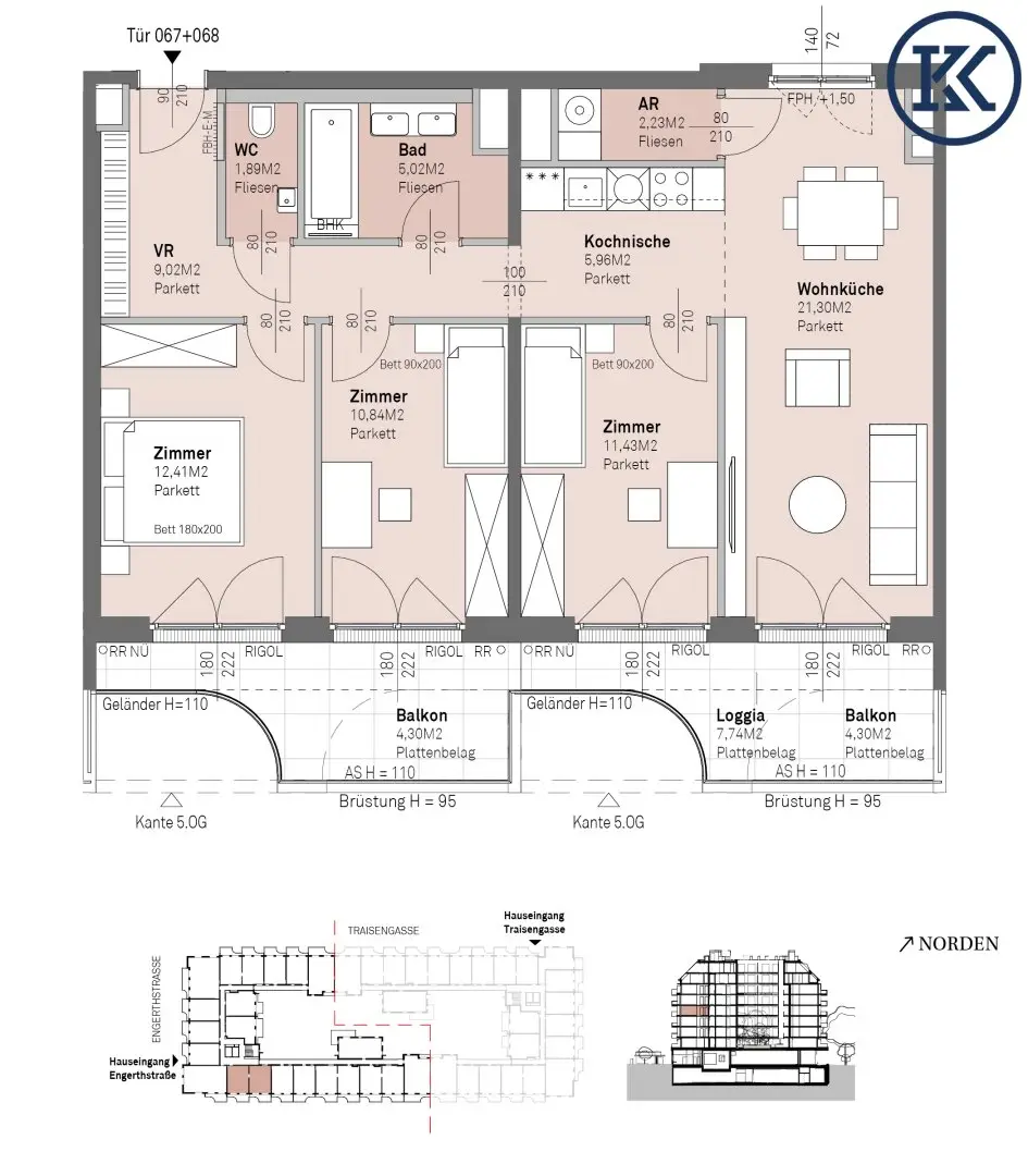 Floor plan 1