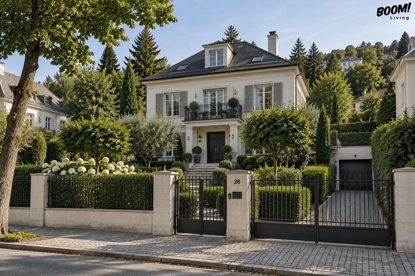 Exklusive Villa in 1190 Wien – großzügiges Wohnen in begehrter Lage