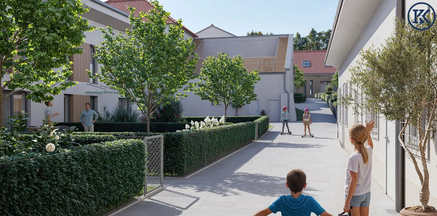 COMMISSION-FREE | Unterlaa Gardens - Living where Vienna blossoms