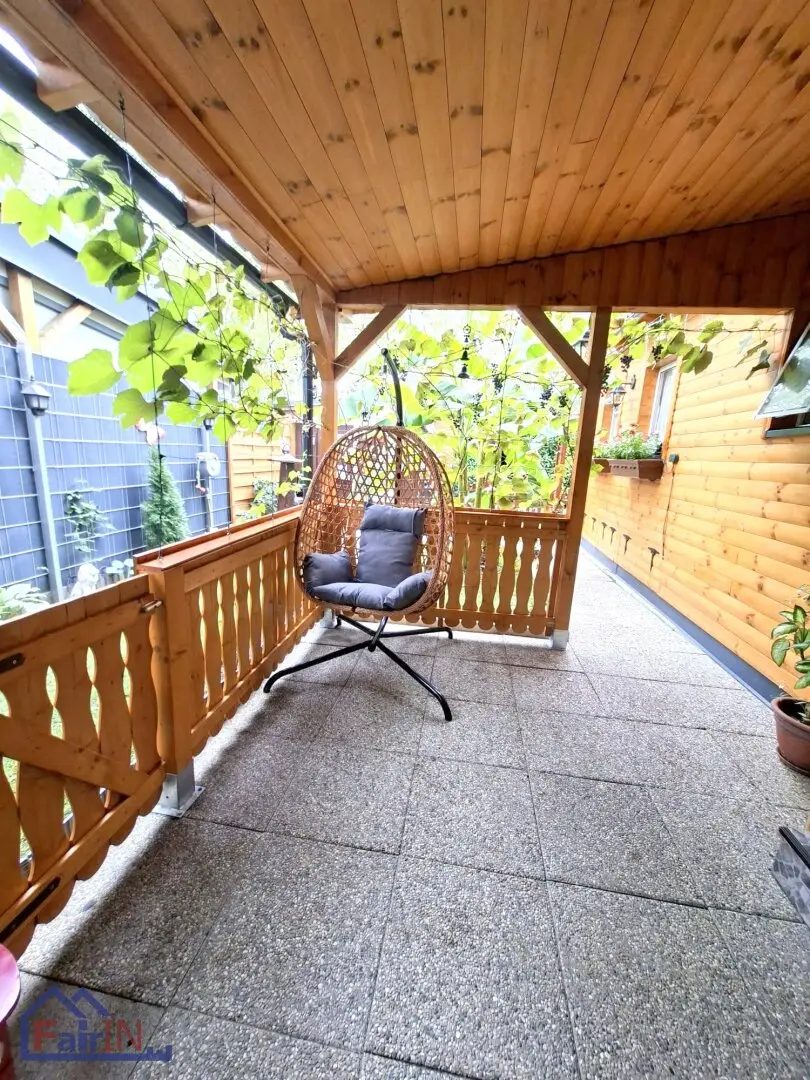 LEASE Charming holiday home in Andau, 3 rooms, terrace