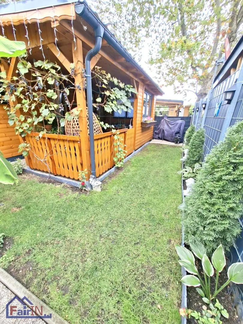 LEASE Charming holiday home in Andau, 3 rooms, terrace