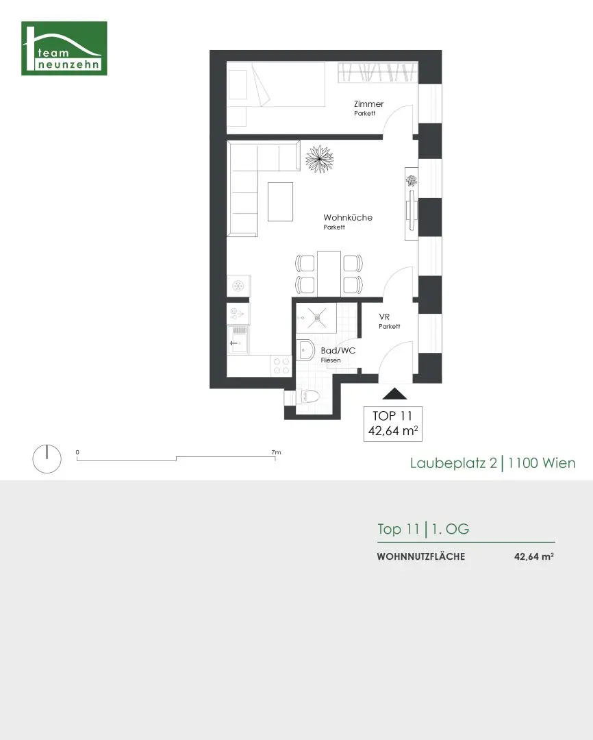 Klassische Architektur trifft modernen Wohnkomfort - Ihr neues Zuhause am Laubeplatz!