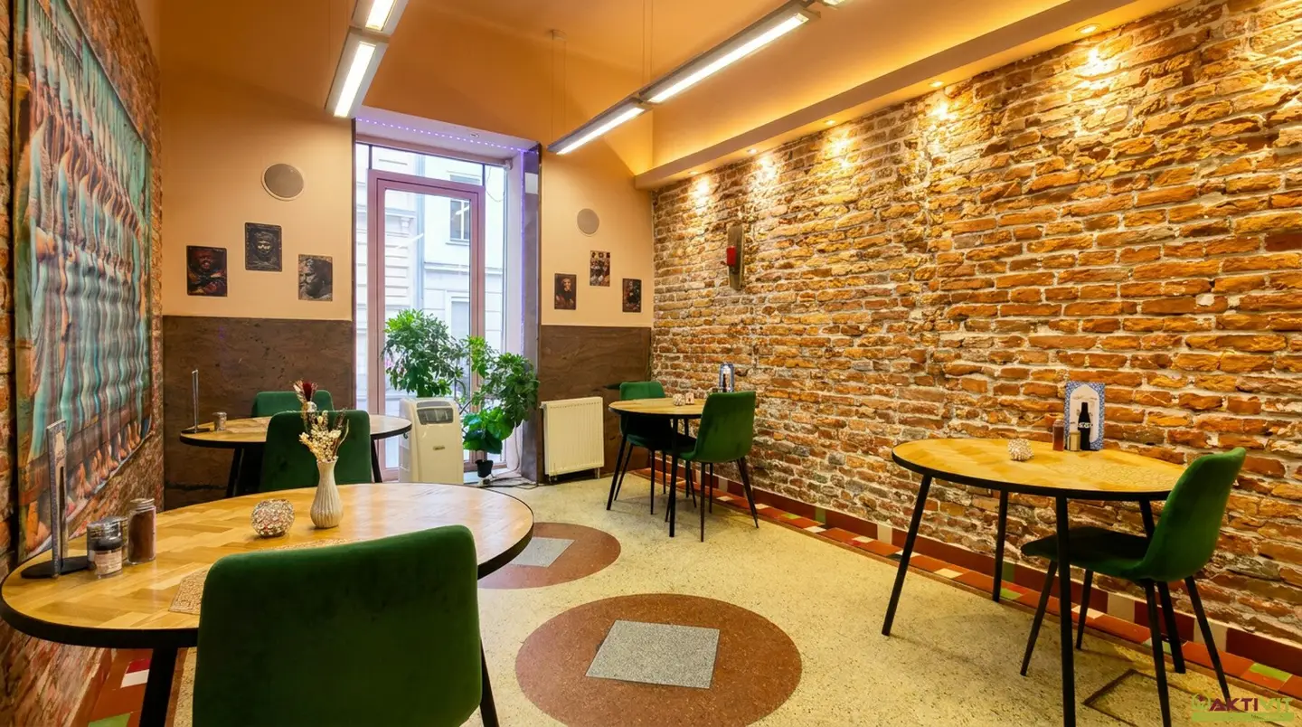 Gastronomy location in Geidorf – approx. 116 m² near university and city center