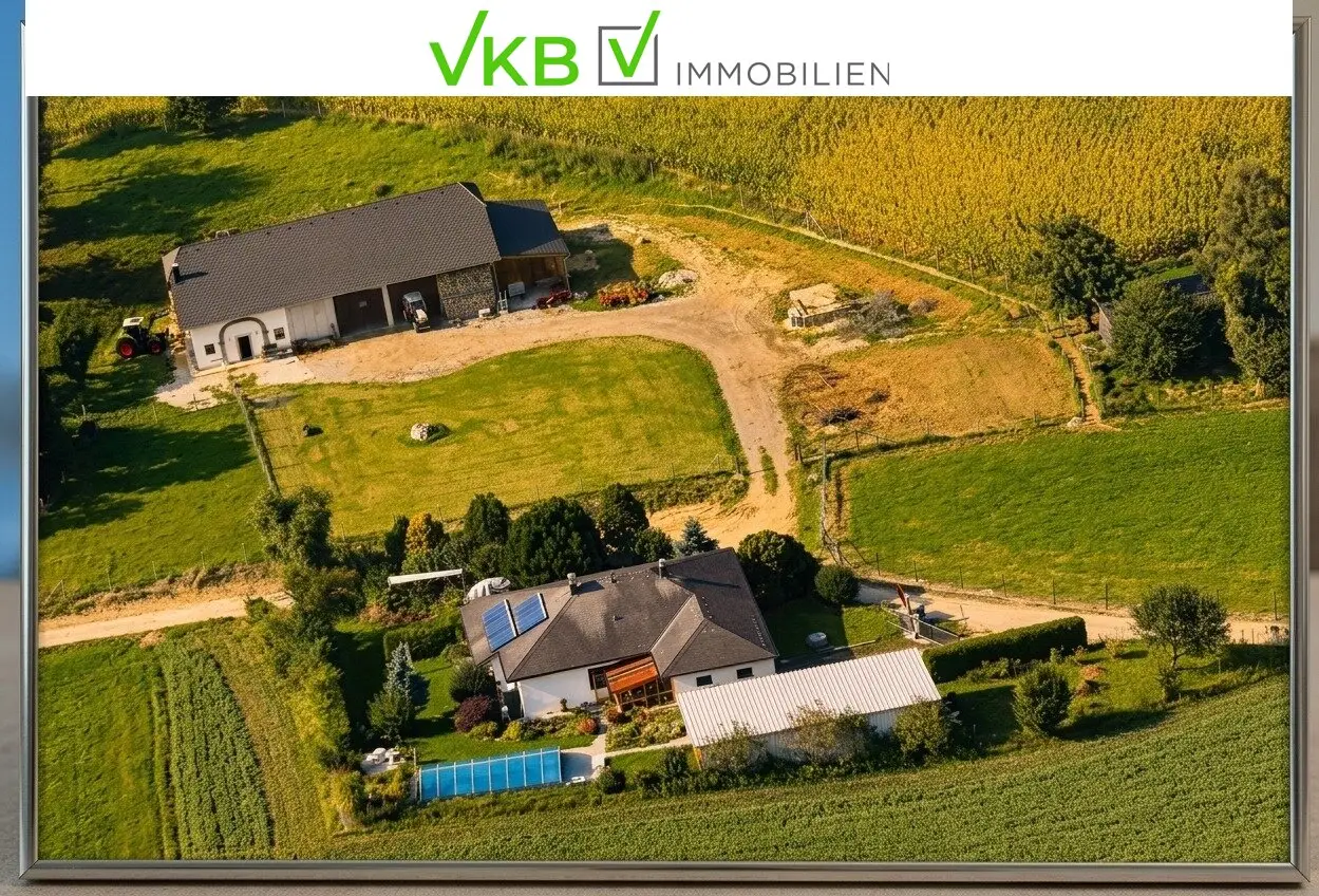 Exklusive Liegenschaft in Weißkirchen – Großzügiges Einfamilienhaus mit Pool, Nebengebäuden & außergewöhnlichem Entwicklungspotenzial