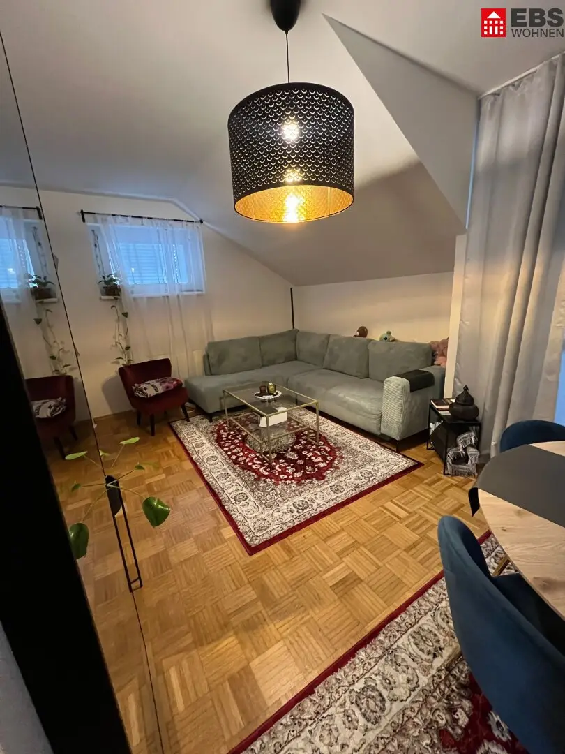 First-class 3-room apartment with winter garden in Attnang-Puchheim Private parking and cellar available