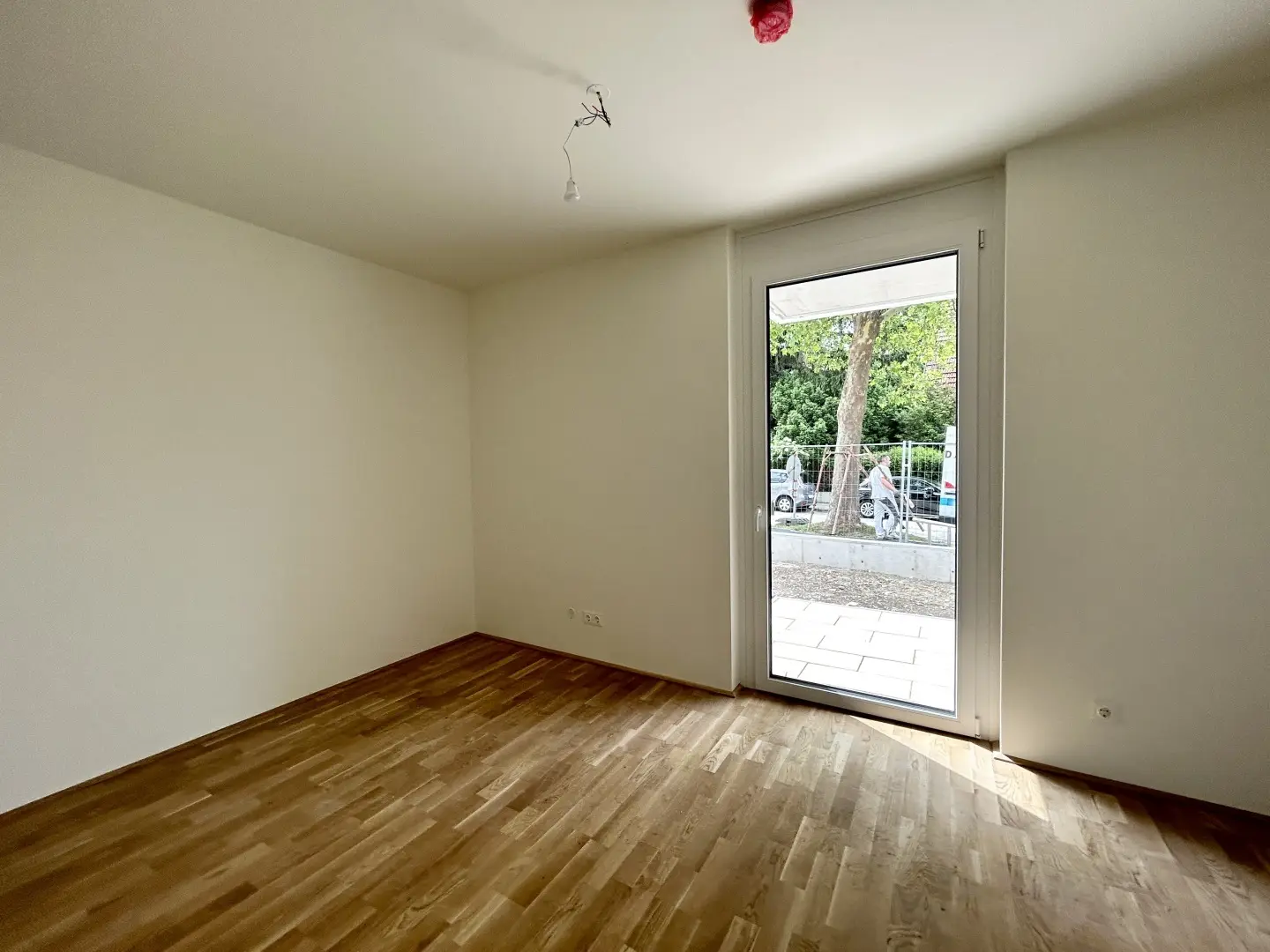 Helle Wohnung direkt an der Traisen im Neubau