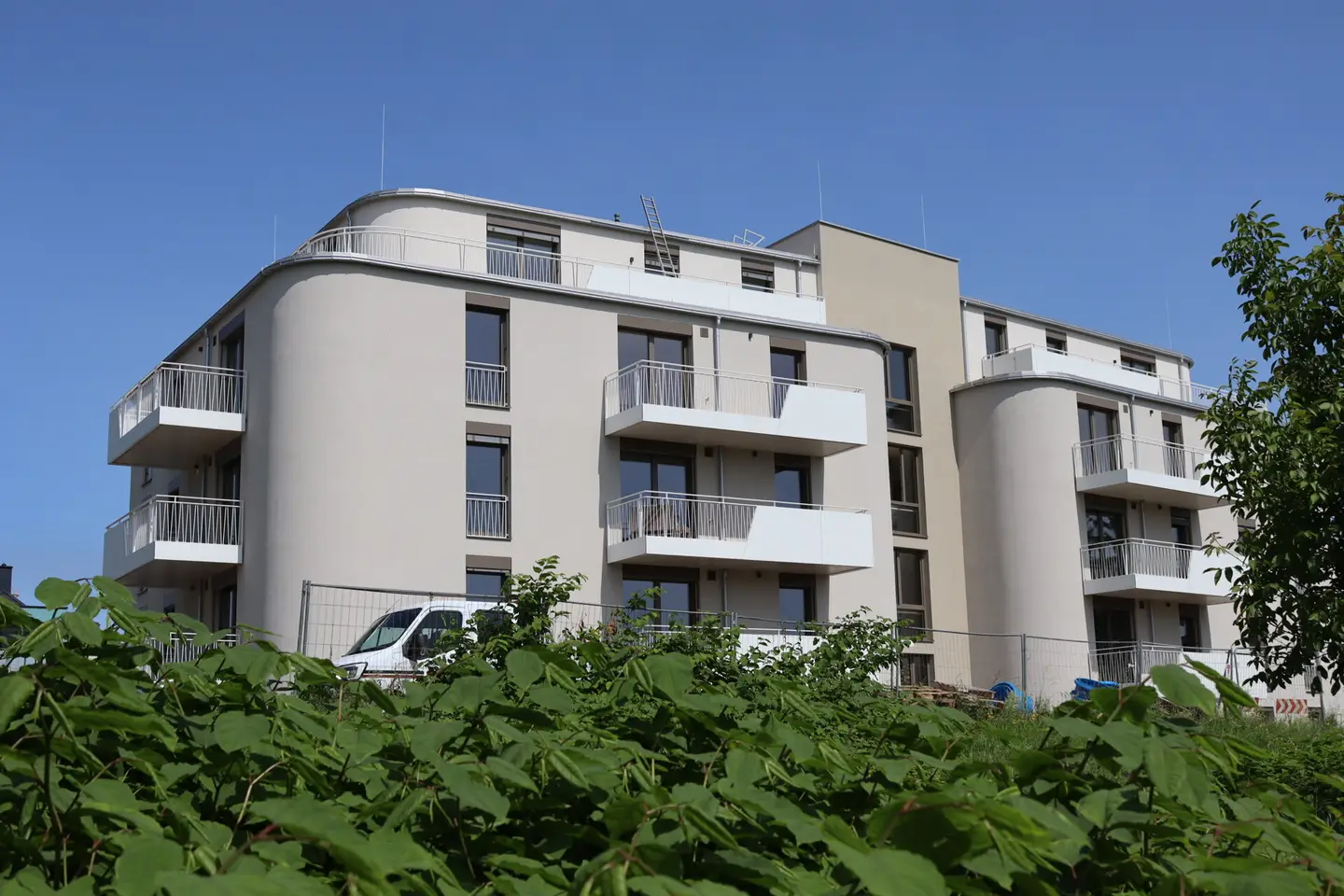 Helle Wohnung direkt an der Traisen im Neubau