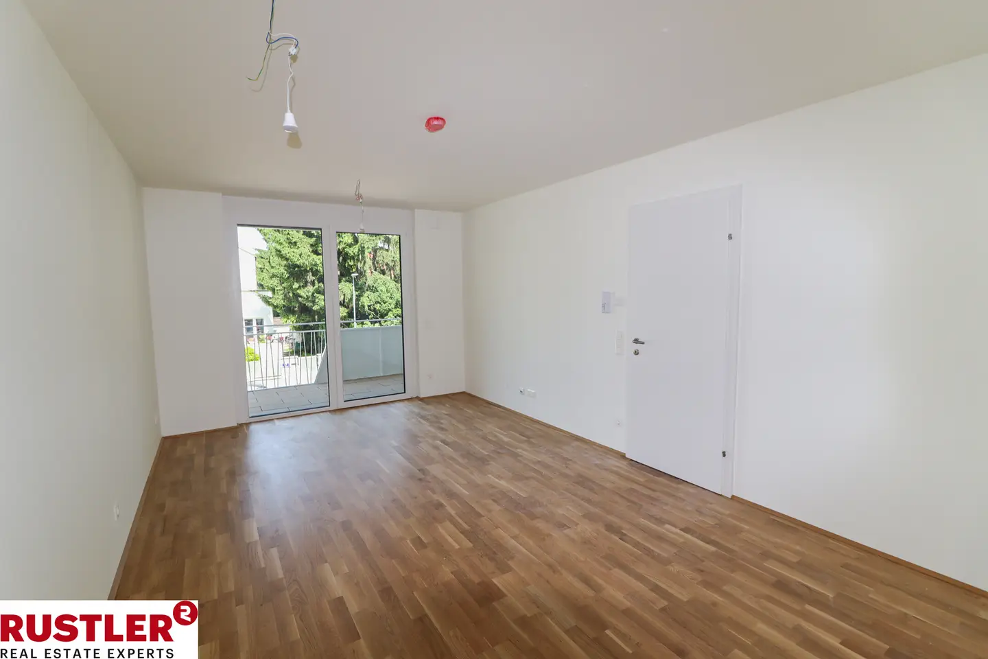 Lichtdurchflutete Neubauwohnung direkt an der Traisen